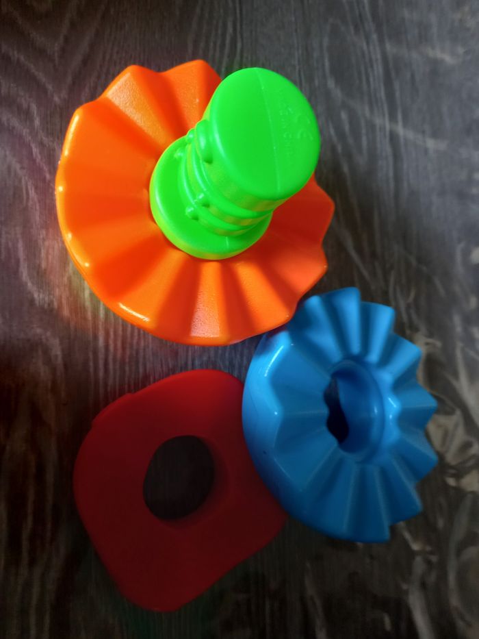 Balle couleur à empiler - photo numéro 3