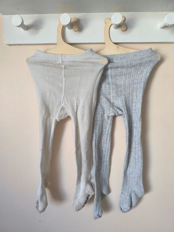 Lot de 2 collants