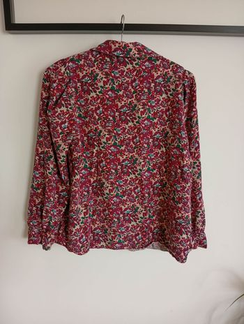 👚 Chemise fleurie AN’GE