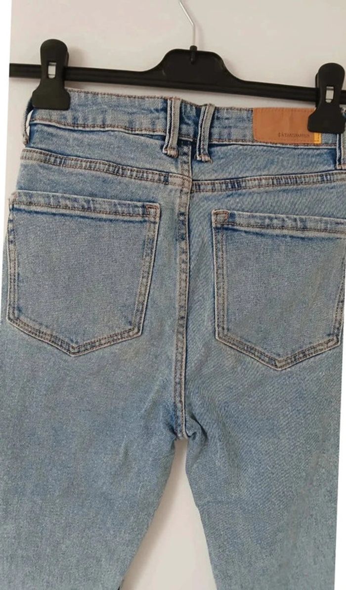 Jean mom Stradivarius - photo numéro 5