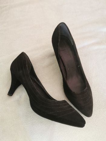 Escarpins esprit noirs 38