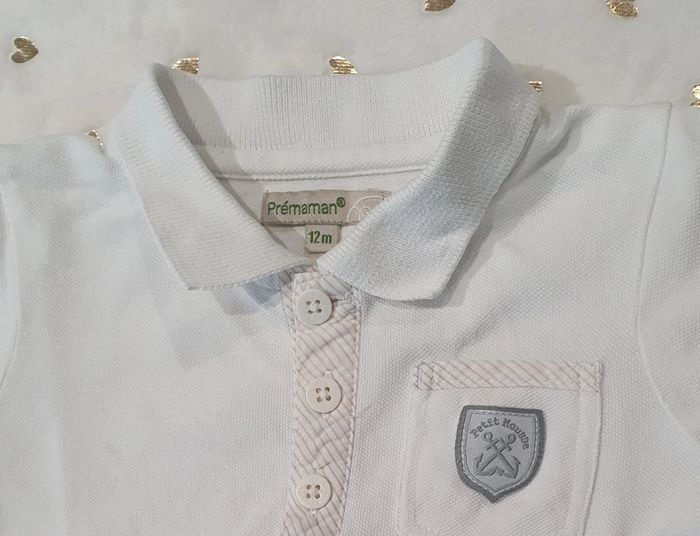 T-shirt Polo - photo numéro 3