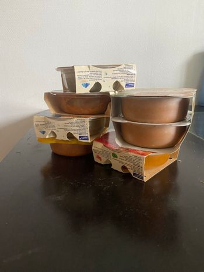 Plat pour bébé