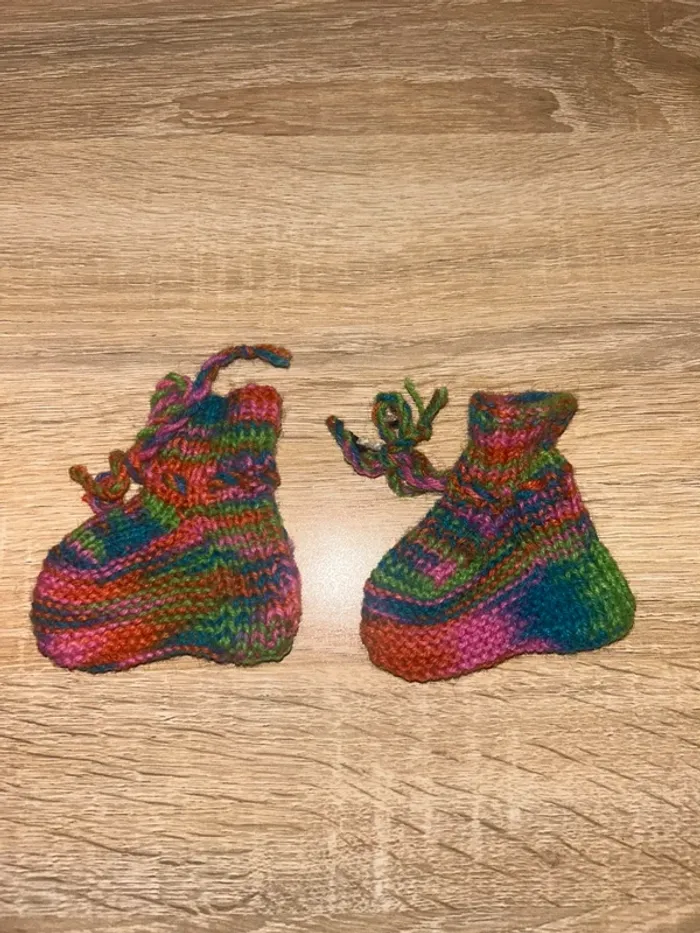 Chausson chaussettes bébé