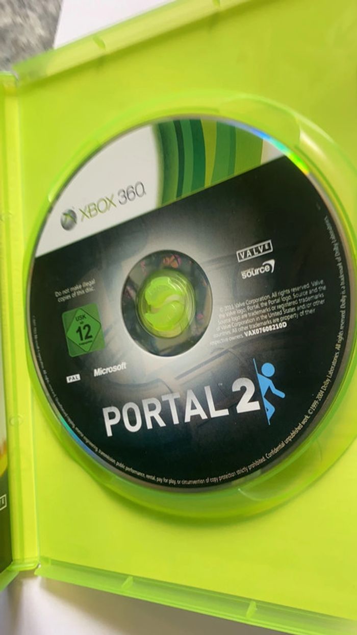 portal 2 xbox 360 - photo numéro 2