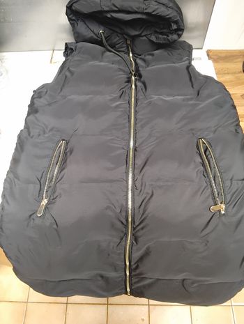 Manteau sans manches