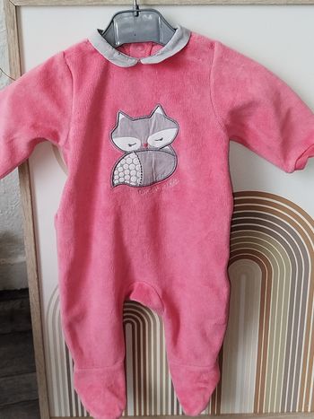 👶 Obaïbi Pyjama fille 1 mois