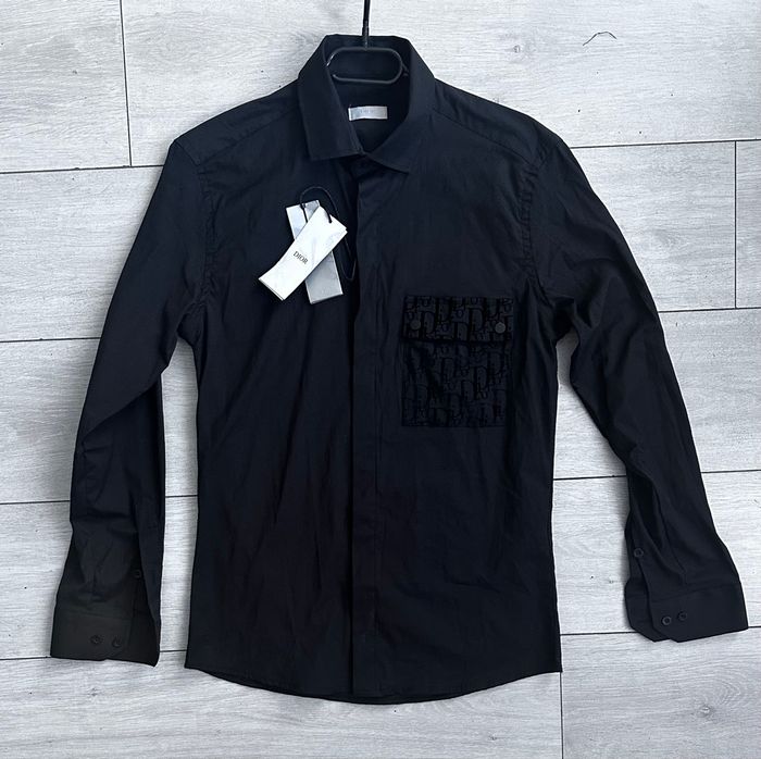 Chemise noire manches longues . - photo numéro 4