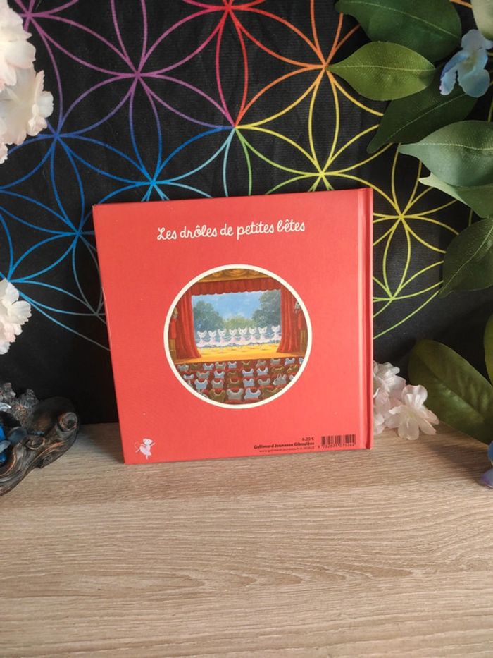 Nora petit rat de l’Opéra – Drôles de Petites Bêtes – Gallimard Jeunesse - photo numéro 3