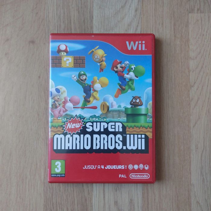 Super mario bros wii