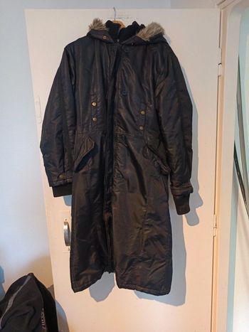 Manteau tissaia