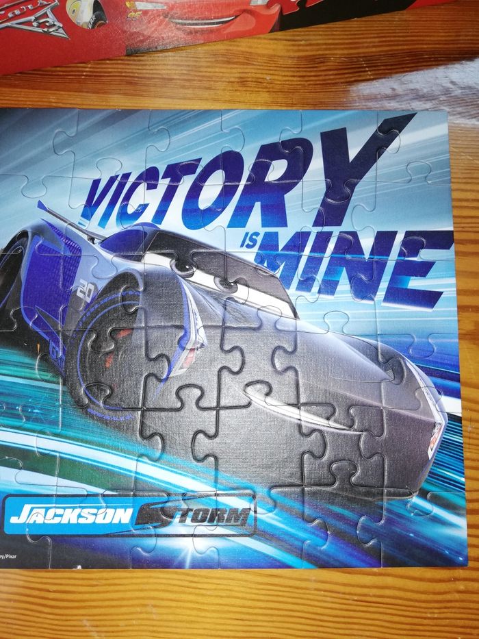boite de 3 puzzles CARS - photo numéro 3
