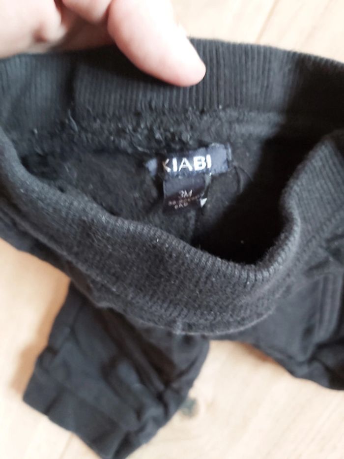 Jogging/pantalon garçon Kiabi 3 mois en très bon état (78) - photo numéro 2