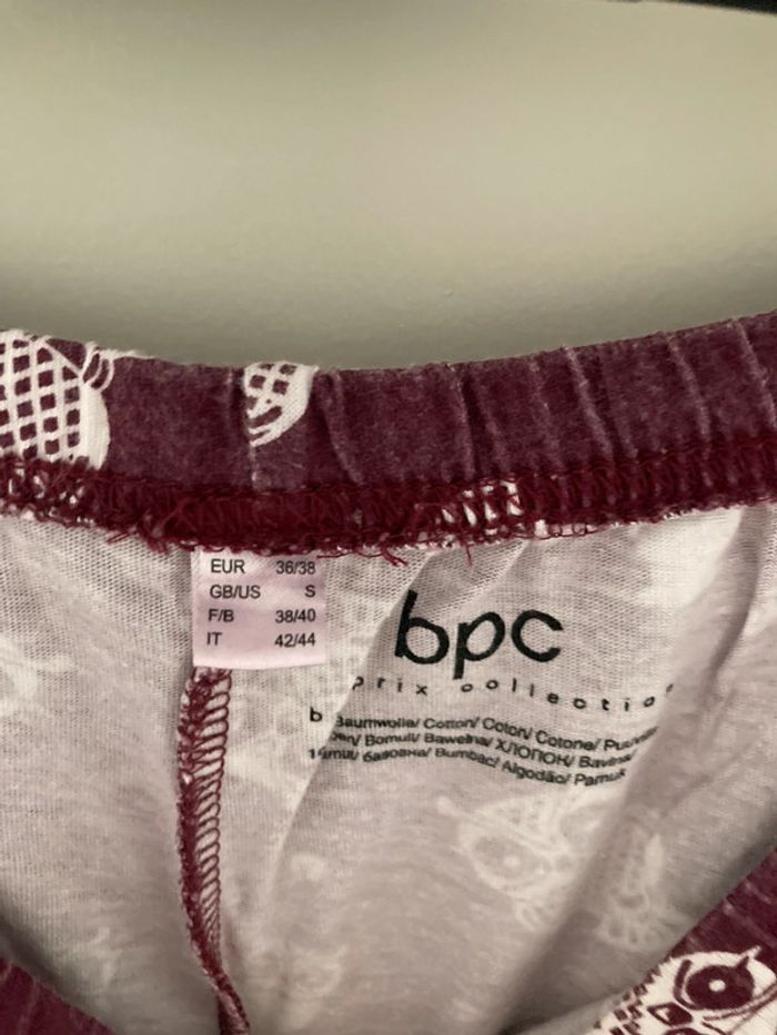 Pyjama hiboux - photo numéro 7