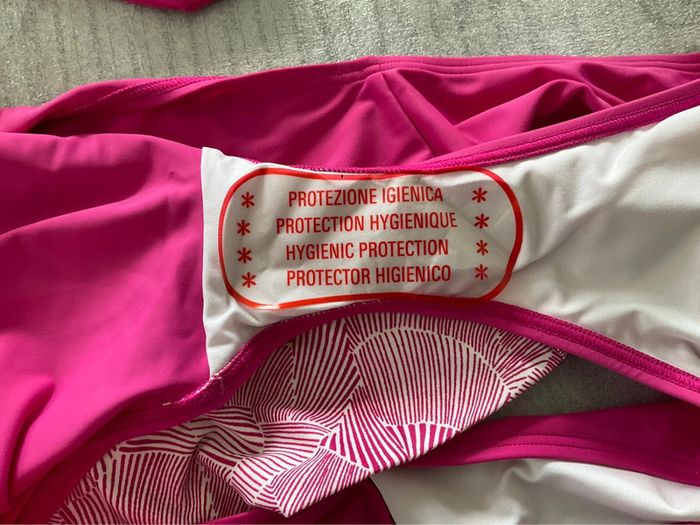 Bas maillot bain Fuschia Bestform neuf - photo numéro 6
