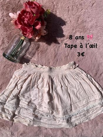 Jupe 🎀 8 ans 🎀 Tape a l’œil