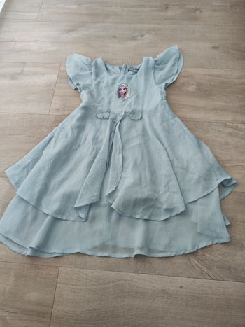 Déguisement reine des neiges elsa 98cm