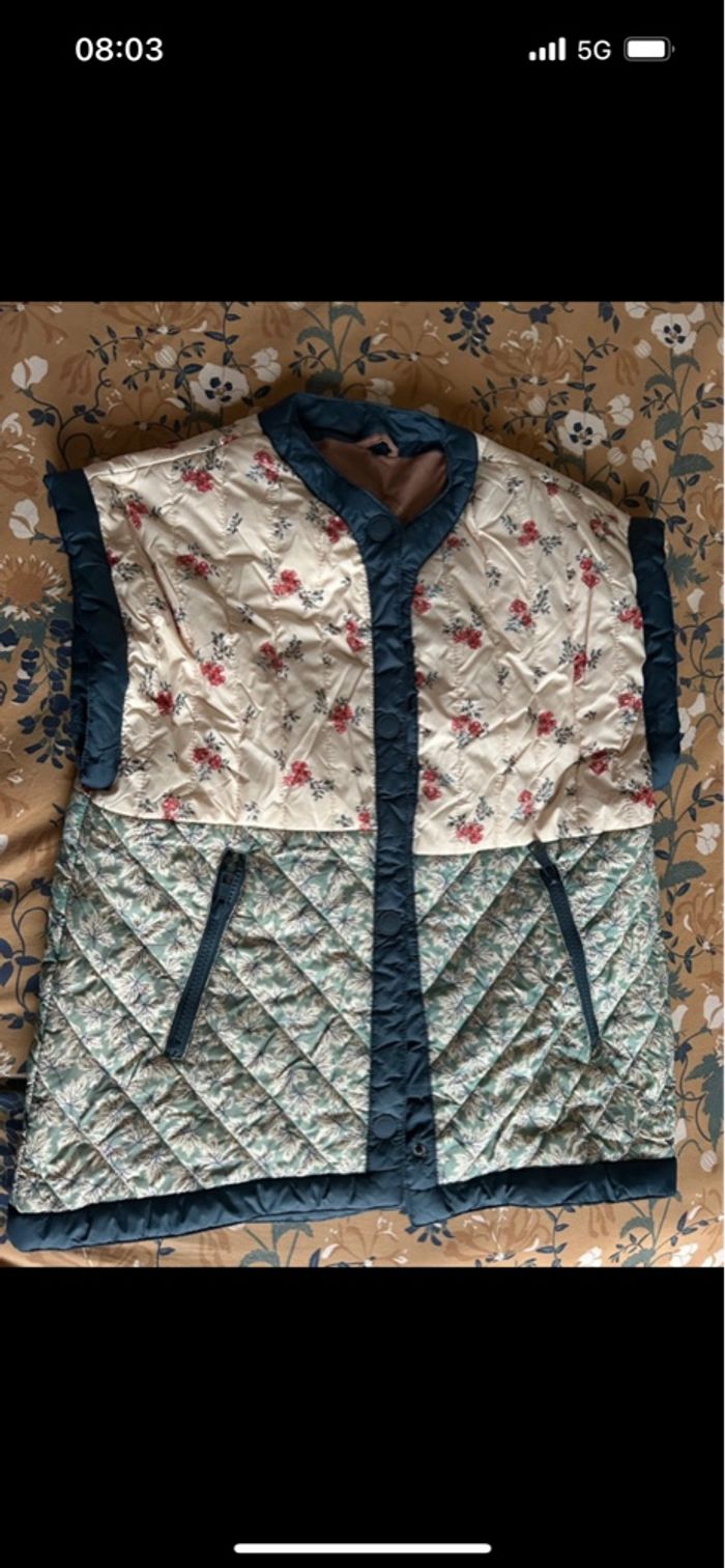 Veste sans manches Zara