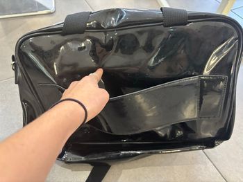 Sac cosmétique PIB ouverture totale