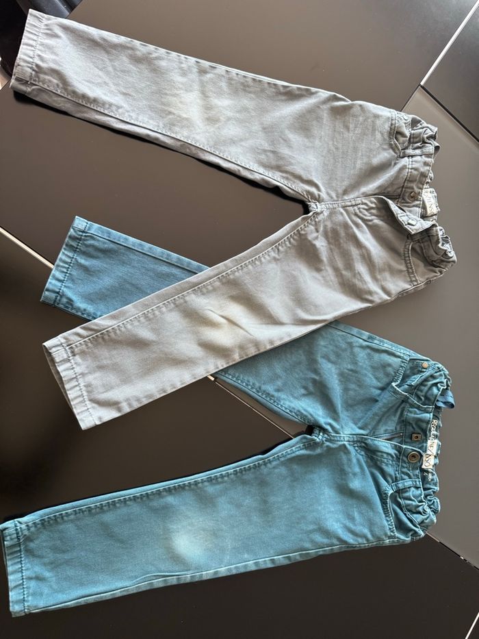 Lot 2 pantalons 4 ans In Extenso - photo numéro 1