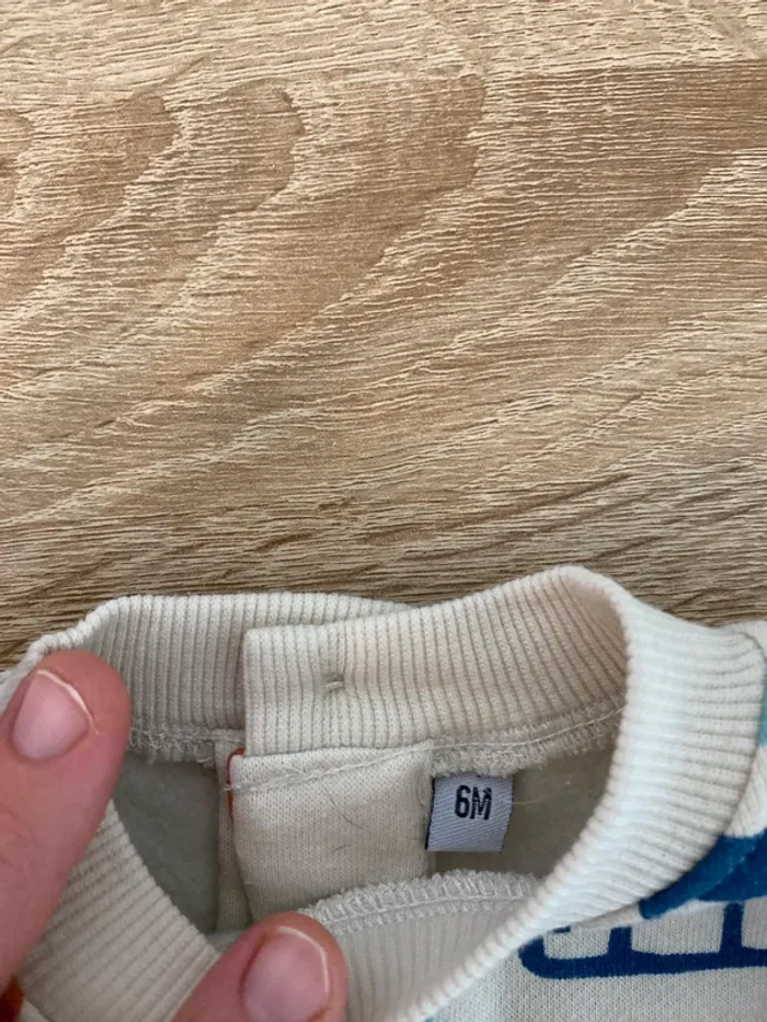 Lot de 5 pulls taille 6 mois - photo numéro 5