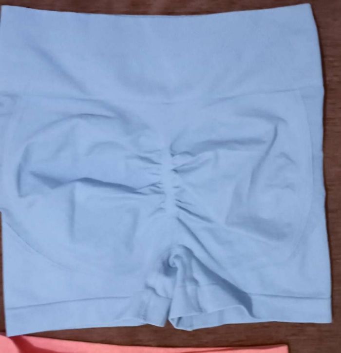 3 shorts sans couture taille s