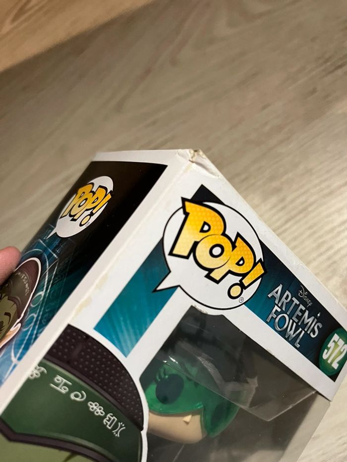 Funko Pop Holly Short - Artemis Fowl - photo numéro 7