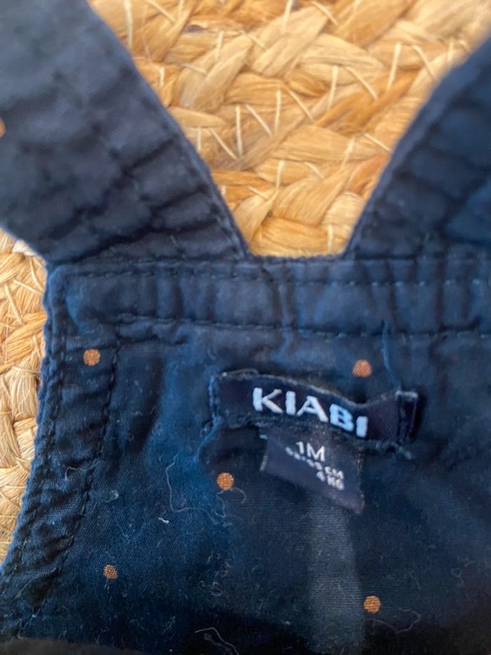 Jupe salopette bébé 1 mois - photo numéro 2