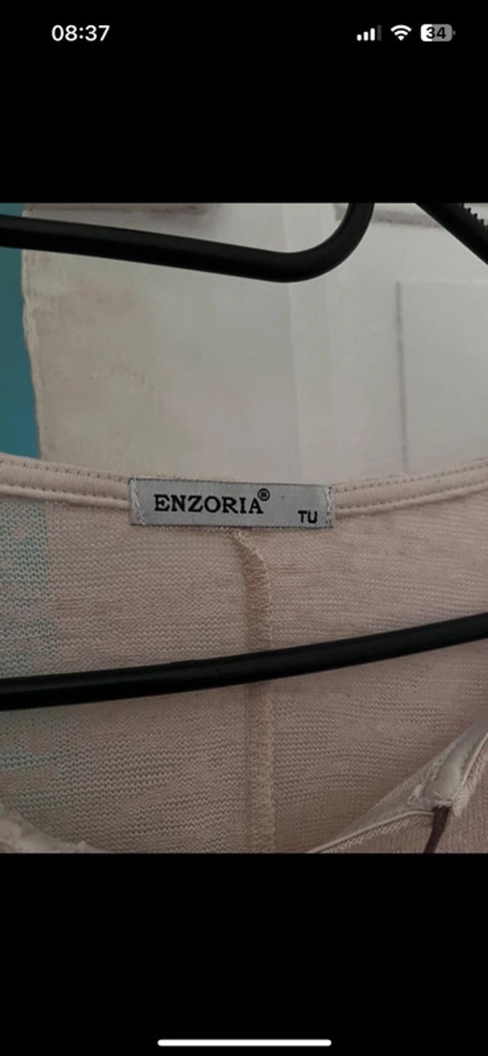 Poncho Enzoria Taille Unique - photo numéro 3