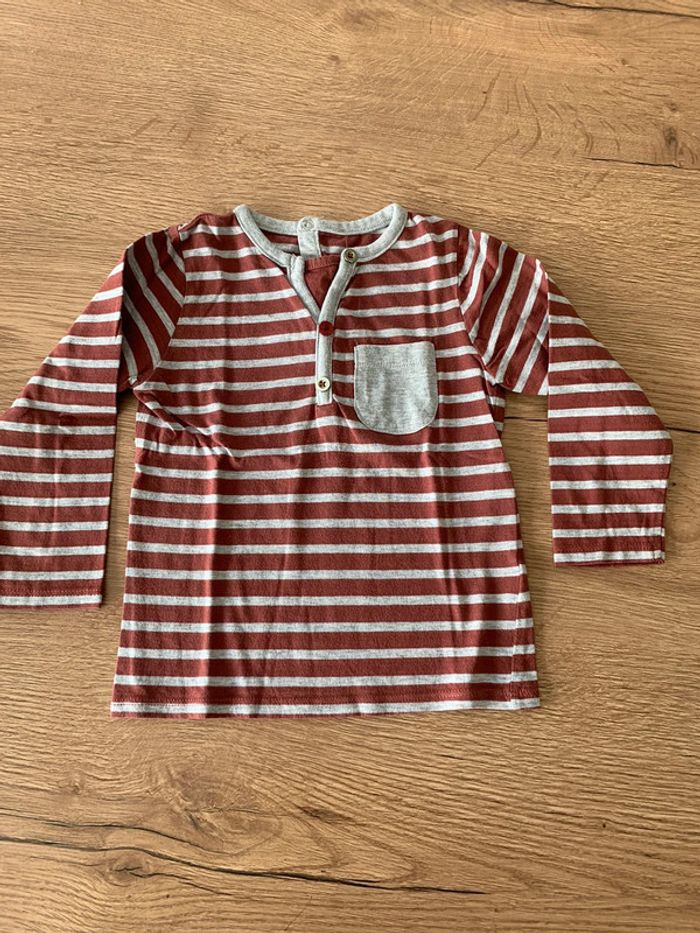 Tee shirt manche longue