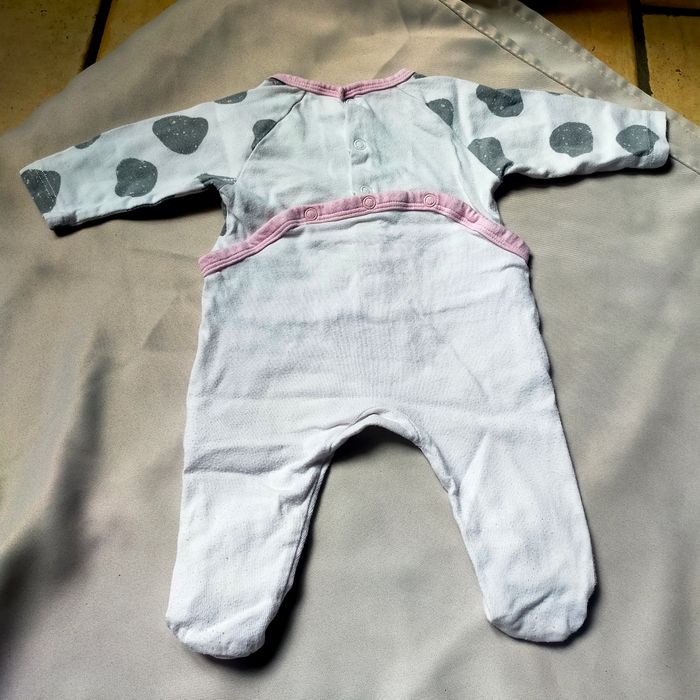 Pyjama fille 3mois tex - photo numéro 2