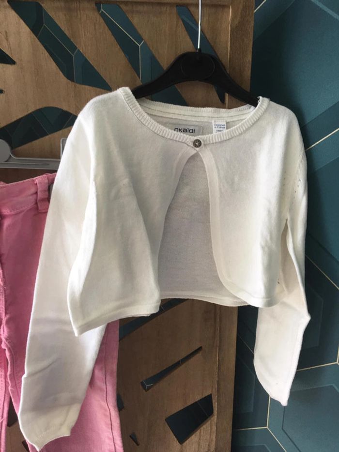 Ensemble 3 pièces fille 5 ans - photo numéro 4