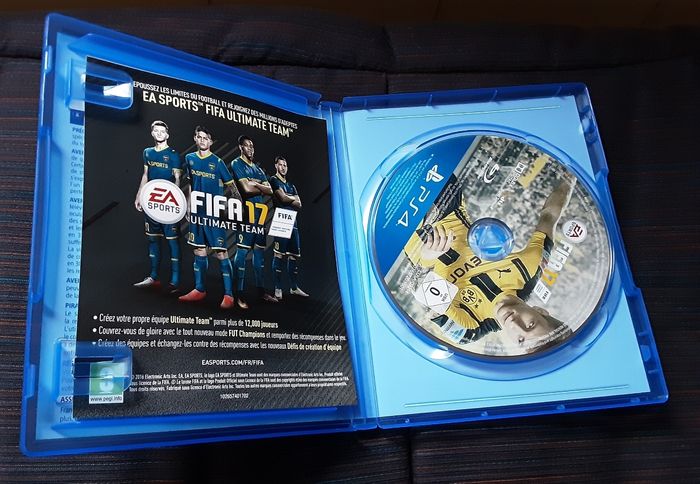 Jeu ps4 fifa17 - photo numéro 3