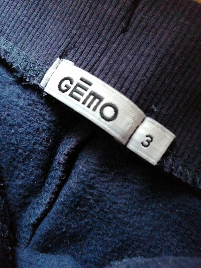 Jogging bleu 3 ans - photo numéro 2