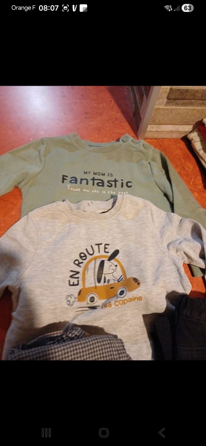 Lot de vêtements garçon hiver taille 36 mois - photo numéro 2
