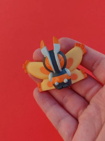 Figurine pokémon - papilord