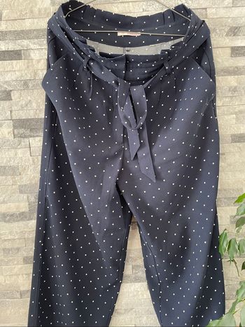 Pantalon chino Camaïeu taille 44 jambes larges