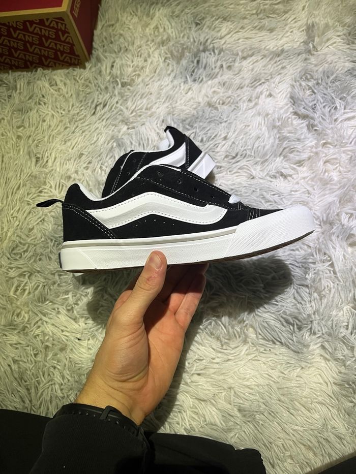 Vans Knu School blanches et noires 36,5 neuves - photo numéro 8