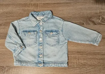 Veste en jean Verbaudet 18M