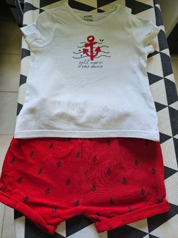 Look bébé garçon
