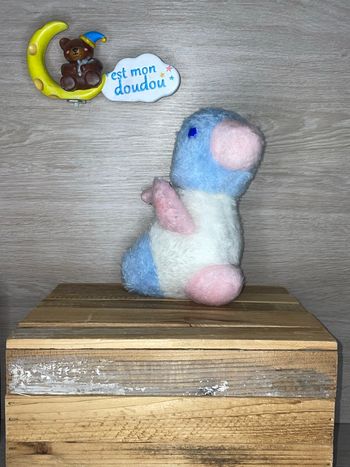 NOU185 doudou oiseau 🐦 nounours