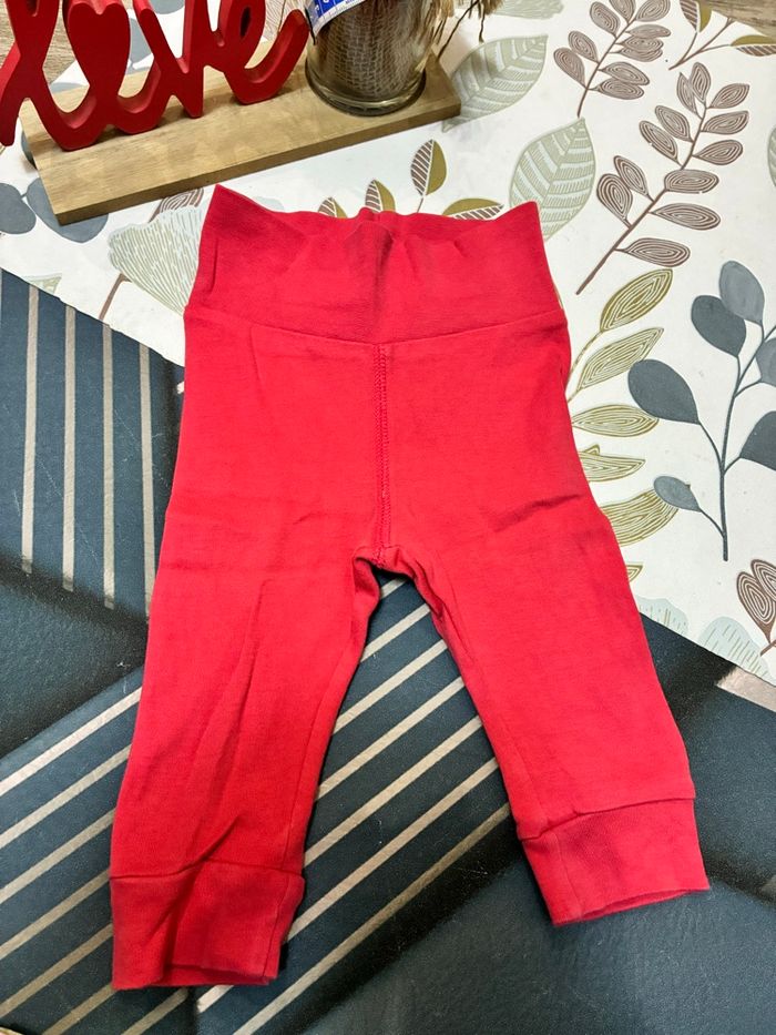 Lot de 9 pantalons / leggings - 6 mois - photo numéro 2