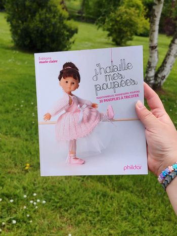 J'habille mes poupées vintage - Phildar