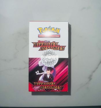Demi display Pokémon ev10 rivalités destinées