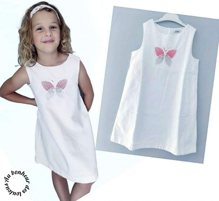 8 ans robe été Okaïdi ( robe en vente uniquement)