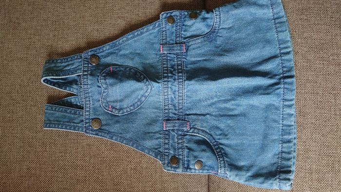 Robe jean In extenso