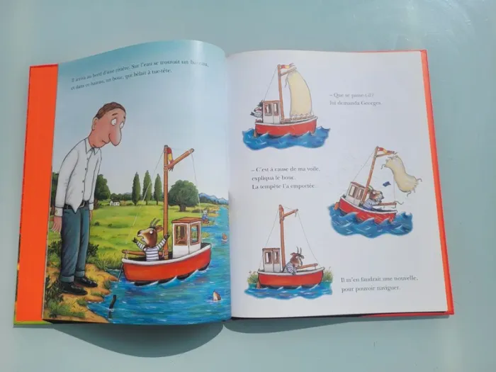 Livre le Géant Élégant, Gallimard Jeunesse - photo numéro 5