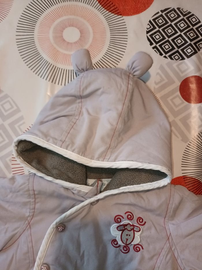 Veste chaude 🐑 taille 9 mois - photo numéro 4
