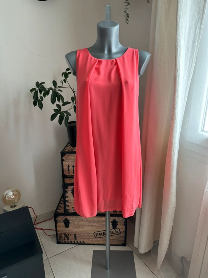 Robe corail - photo numéro 4
