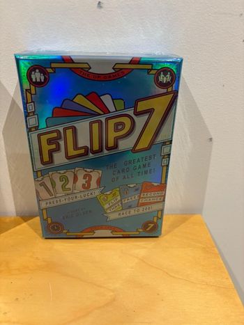 Jeu Flip 7 – Neuf 